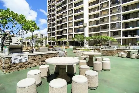 High Level Ocean View Corner Condo With Free Parking هونولولو 0*,  الولايات المتحدة الأمريكية