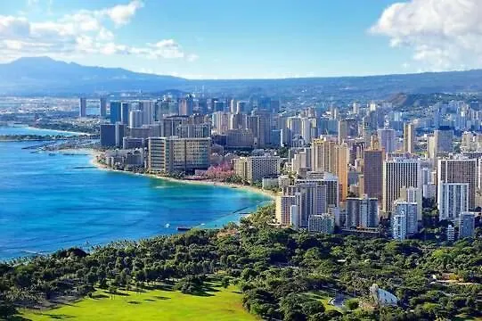 High Level Ocean View Corner Condo With Free Parking هونولولو 0*,