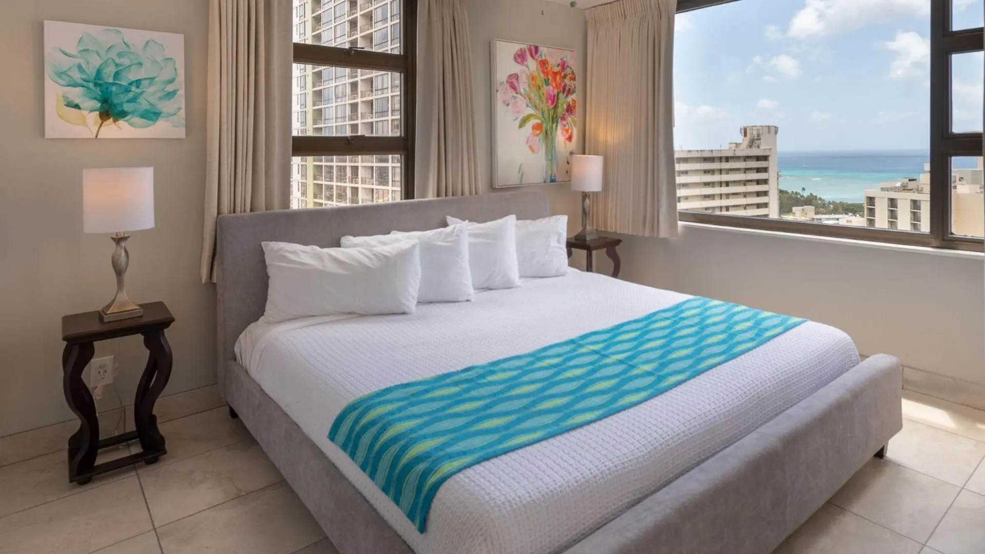 High Level Ocean View Corner Condo With Free Parking هونولولو شقة