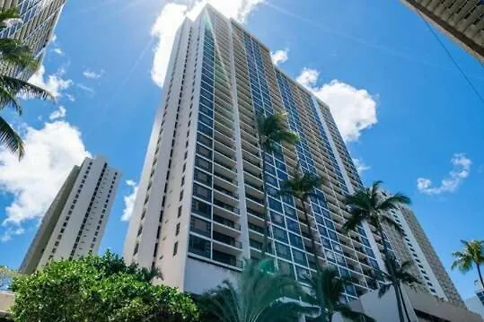 High Level Ocean View Corner Condo With Free Parking Honolulu Apartament