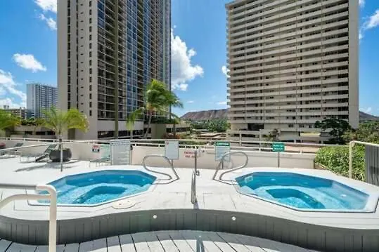 Apartament High Level Ocean View Corner Condo With Free Parking Honolulu